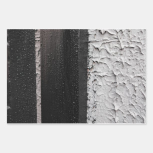 two tone wrapping paper sheet