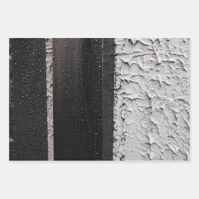 two tone wrapping paper sheet (Front)