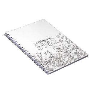 Two Toned I Still Believe in 398.2 Notebook