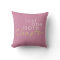 Two Toned Just One More Chapter Throw Pillow