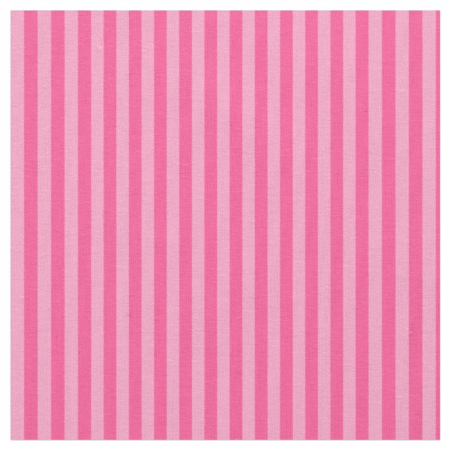 Two Toned Light Pink Stripes-Fabric Fabric (Close Up)