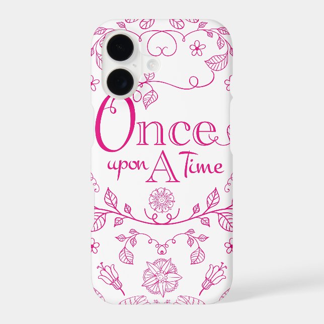 Two Toned Once Upon A Time Phone Case (Back)