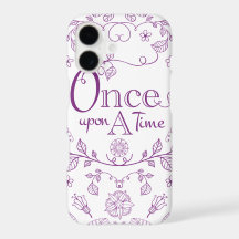 Two Toned Once Upon A Time Phone Case