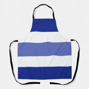 Two Tones Stripes Apron