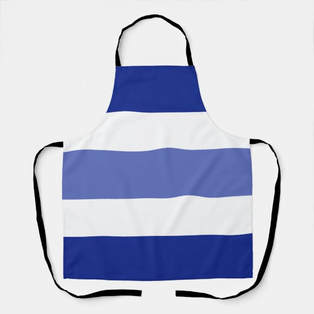 Two Tones Stripes  Apron (Front)