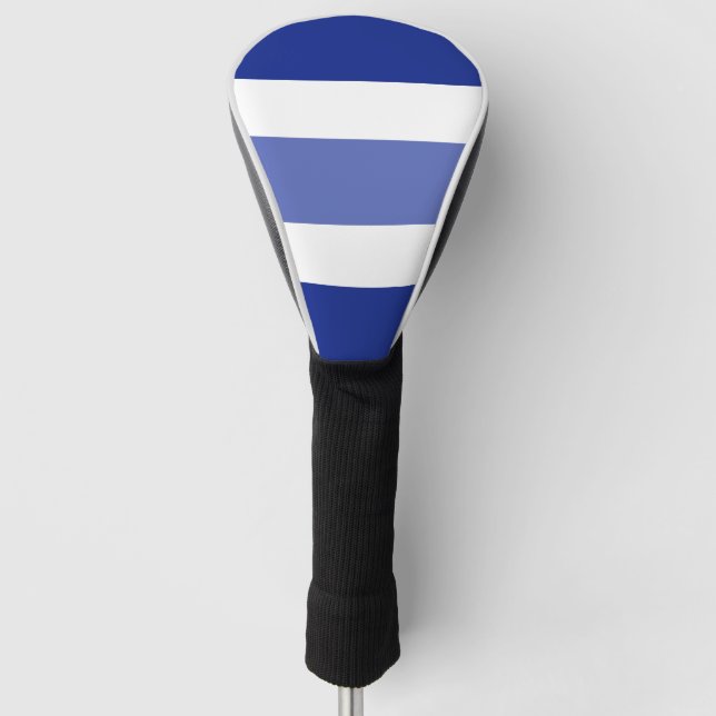 Two Tones Stripes  Golf Head Cover (Front)