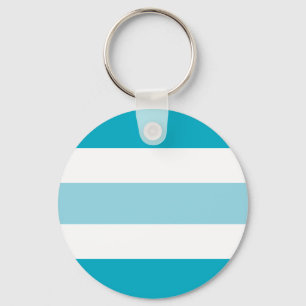 Two Tones Stripes  Keychain