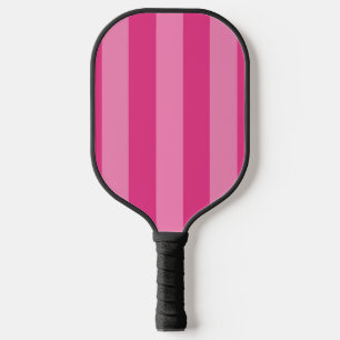 Two Tones Stripes Pattern Pickleball Paddle