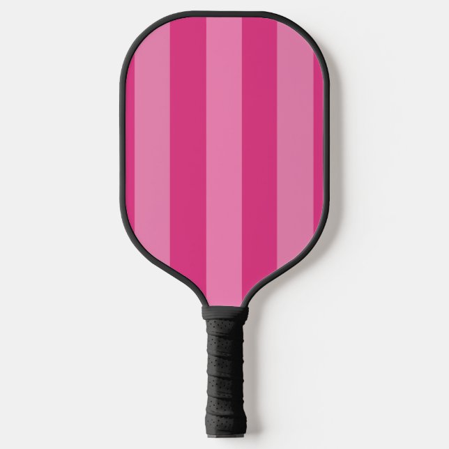 Two Tones Stripes Pattern Pickleball Paddle (Front)