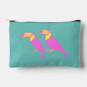 Two Toucans Accessory Pouch