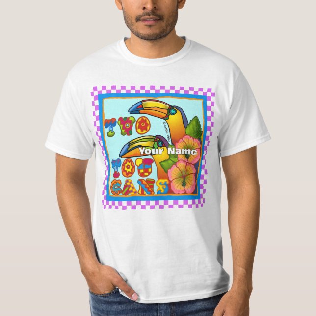 Two Toucans T-Shirt (Front)