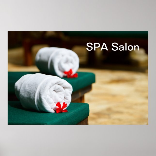 Two towels poster (Front)