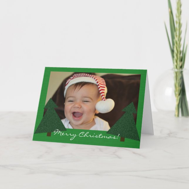 Two Trees Holiday Card (Front)