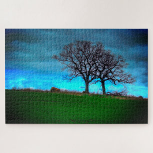 Two Trees Jigsaw Puzzle