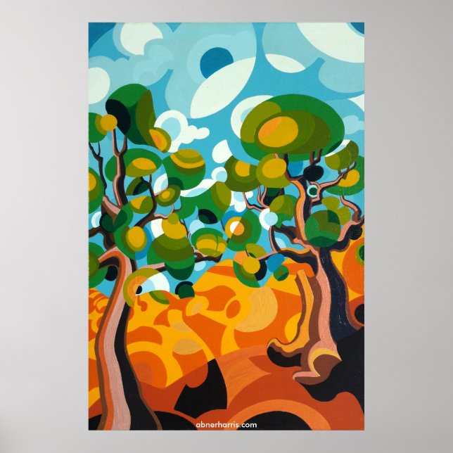 Two Trees Poster (Front)