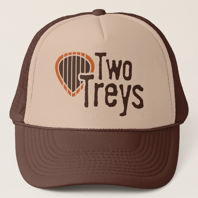 Two Treys Trucker Hat (Front)