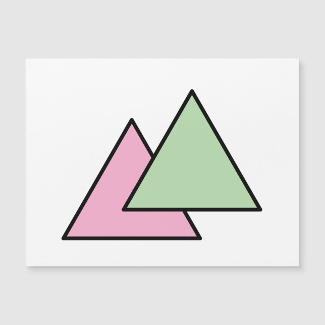 Two triangle chain (Front)