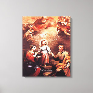 Two Trinities Canvas Print