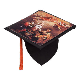 Two Trinities Class of 2025 Graduation Cap Topper