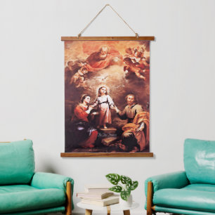 Two Trinities Hanging Tapestry