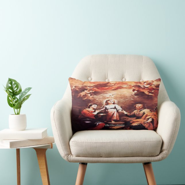 Two Trinities Lumbar Pillow (Chair)