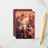 Two Trinities with Prayer