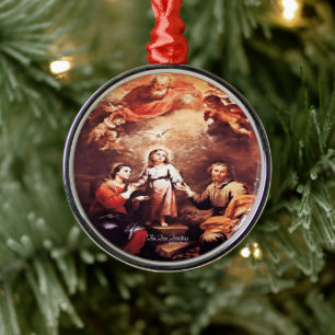 Two Trinties Metal Ornament