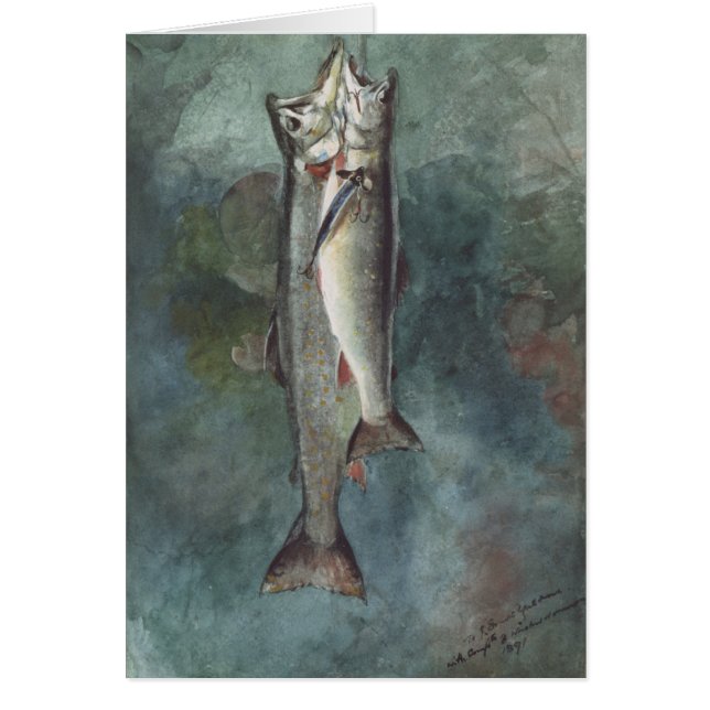 Two Trout (Front)