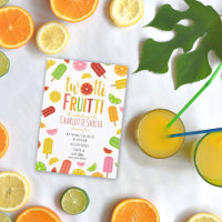 Two-tti Fruitti Citrus Ice Pop Second Birthday