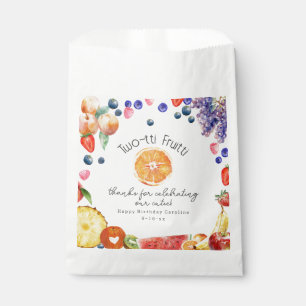 Two-tti Fruitti Cutie Fruit Birthday Favour Bag