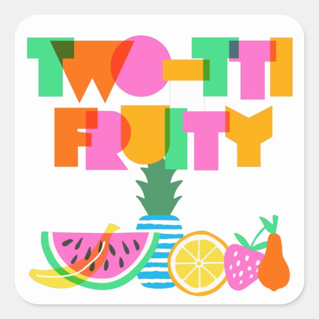 TWO-TTI Fruity Favour Stickers (Front)