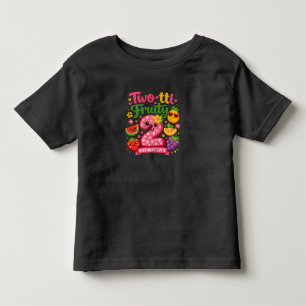 Two-tti Fruity Toddler Birthday Tee
