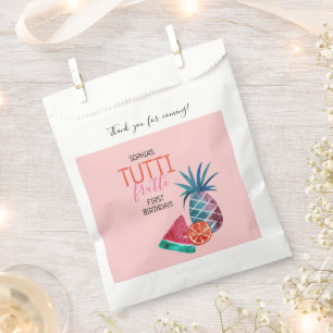 Two-tti Frutti Child's Birthday Party Favour Bag