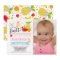 Two-tti Frutti Party Invitation 2nd Birthday Party