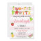 Two-tti Frutti - Tutti Fruity Birthday Invitation