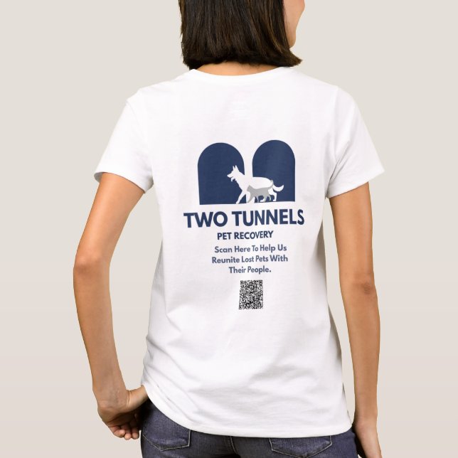 Two Tunnels T-Shirt (Dos)