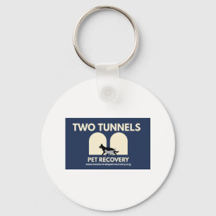 Two Tunnels Tote Keychain