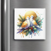 Two Turtle Doves | 12 Days of Christmas