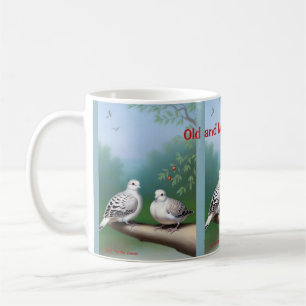 Two Turtle Doves, 2nd Day of Christmas mug