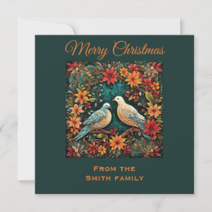 Two Turtle Doves Card