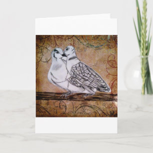 Two Turtle Doves Holiday Card
