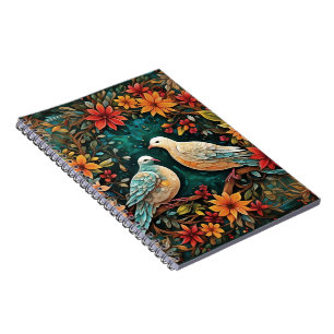 Two Turtle Doves Notebook