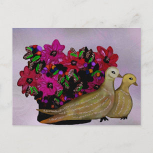 Two Turtle Doves Postcards