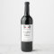 Two Tuxedos on White Gay Wedding Wine Label