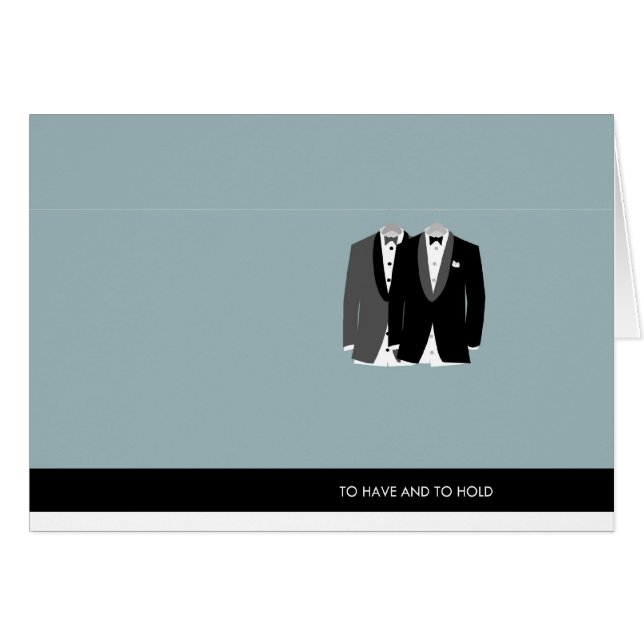 Two Tuxes - To Have and to Hold (Front Horizontal)