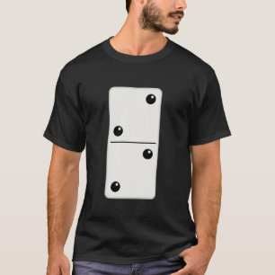 Two Two Domino Funny Halloween Costume Group Match T-Shirt