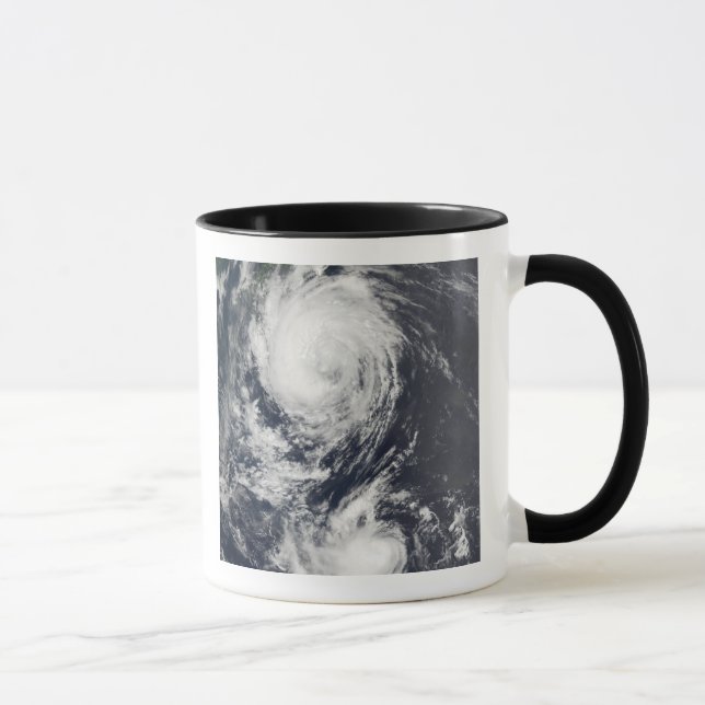 Two Typhoon systems approaching the Far East Mug (Right)