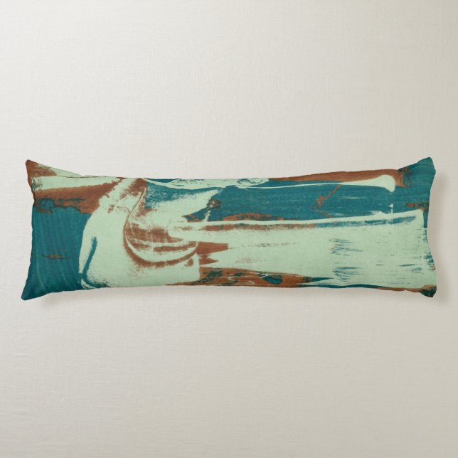 Two Up North Body Pillow (Front)