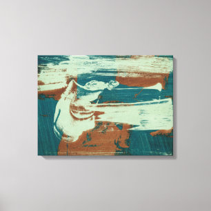 Two Up North Canvas Print