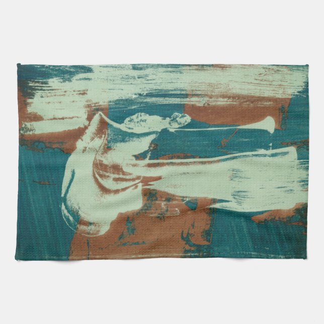 Two Up North Kitchen Towel (Horizontal)